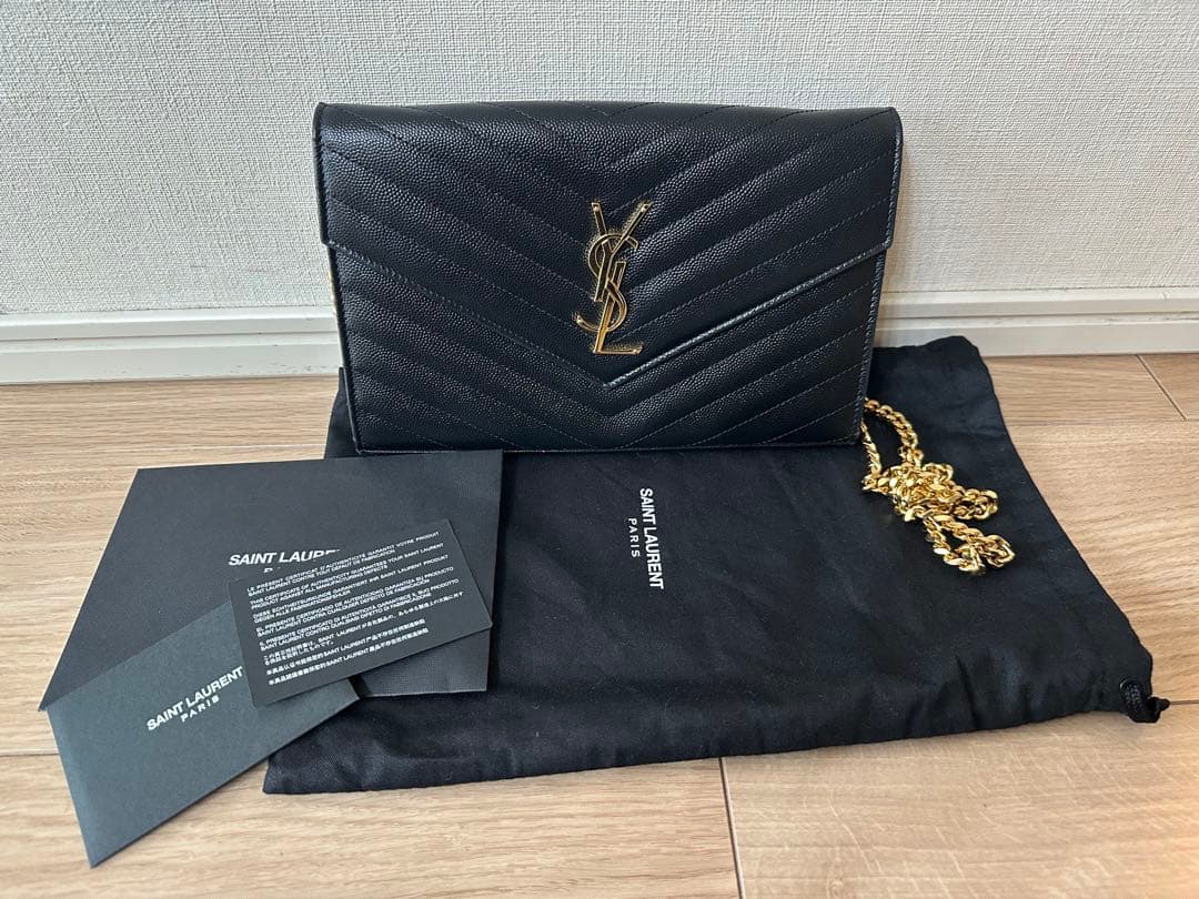 サンローラン　チェーンバッグ