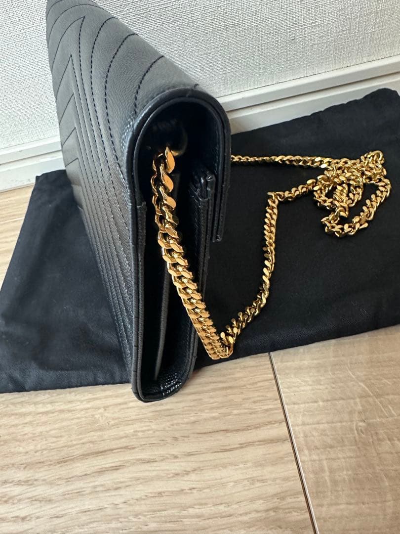 サンローラン　チェーンバッグ