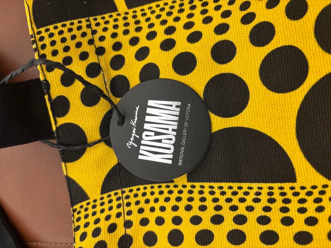 草間弥生 ビクトリア国立美術館 オリジナル会場限定トートバッグ