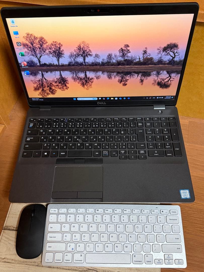 Dell i7 第9世代 9850H Latitude5501 SSD 512G
