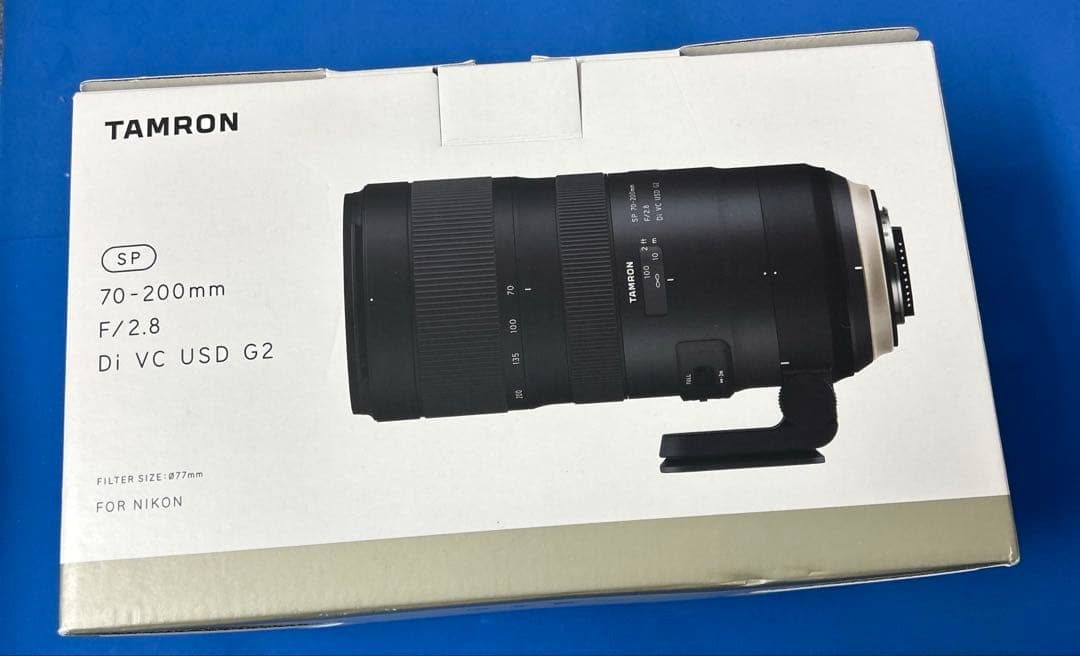 TAMRON ズームレンズ SP 70-200mm F2.8 Di VC USD