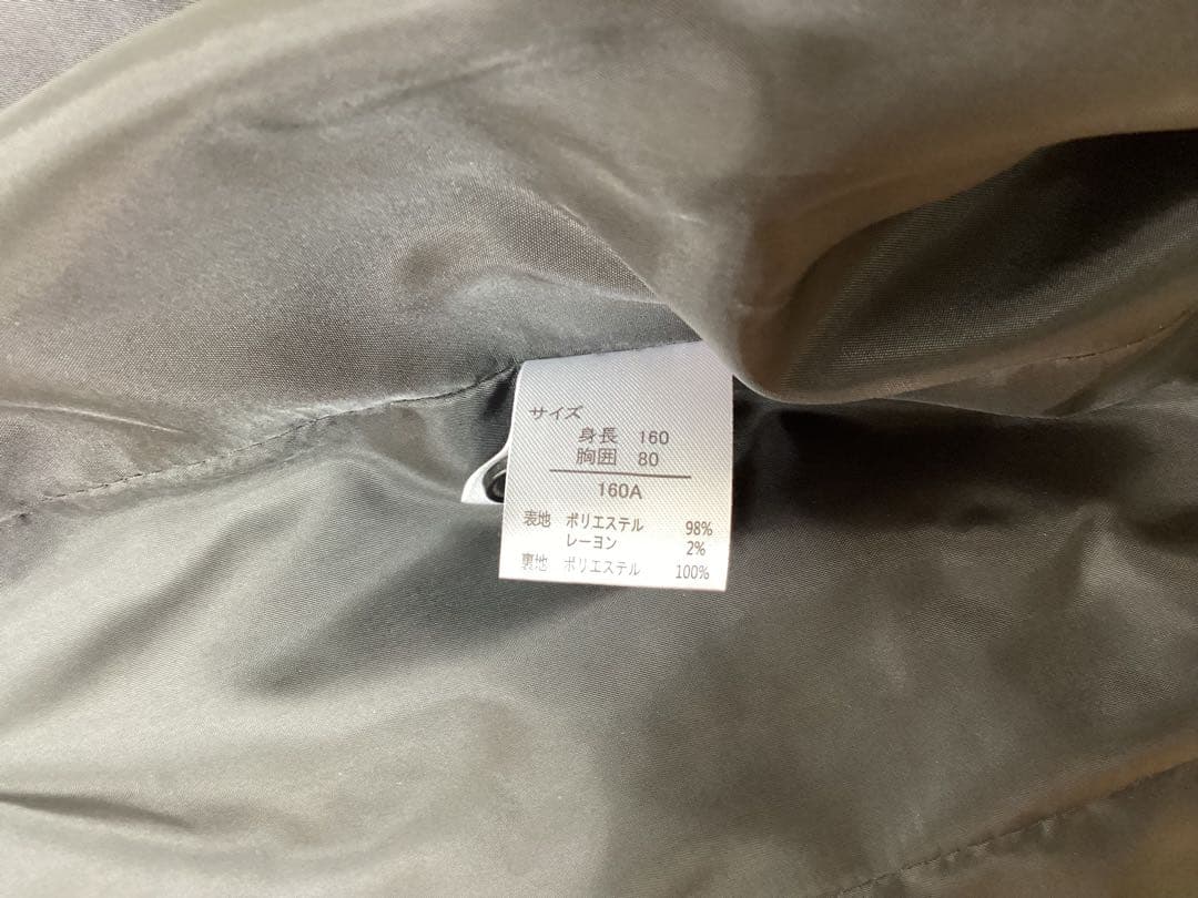 【卒業式 】男の子フォーマル スーツ OLIVER HOUSE 160