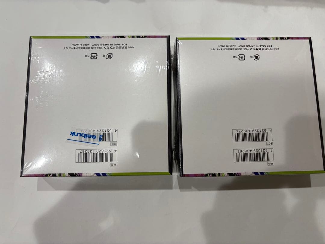 【新品】ポケモンカードゲーム ムニキスゼロ 2box シュリンク付き