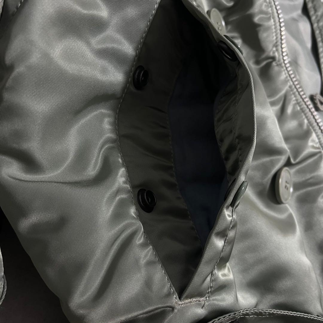 ALPHA INDUSTRIES N-3B ミリタリー　フライトジャケット　L