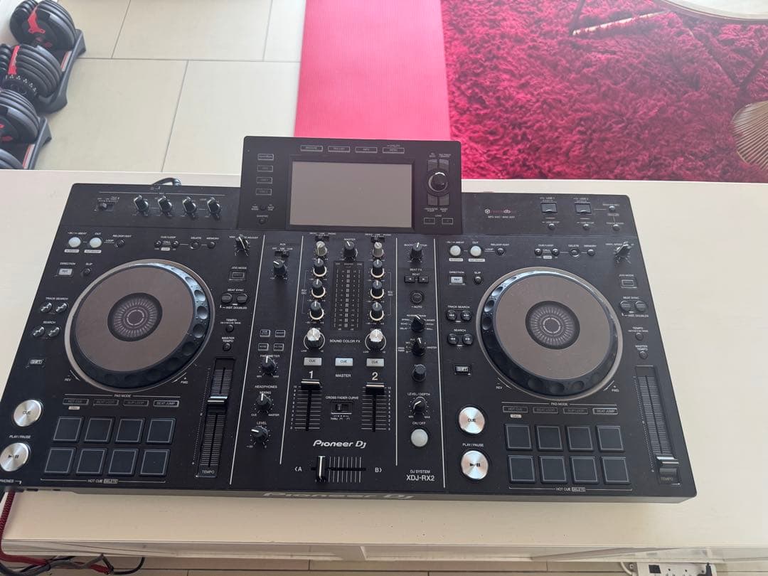 期間まじか！美品⚫︎Pioneer DJ XDJ-RX2⚫︎動作確認問題なし
