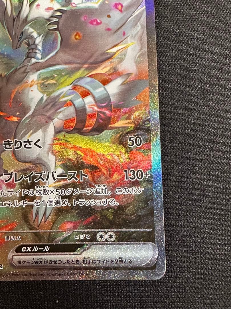 レ*乳様 レシラムex sar