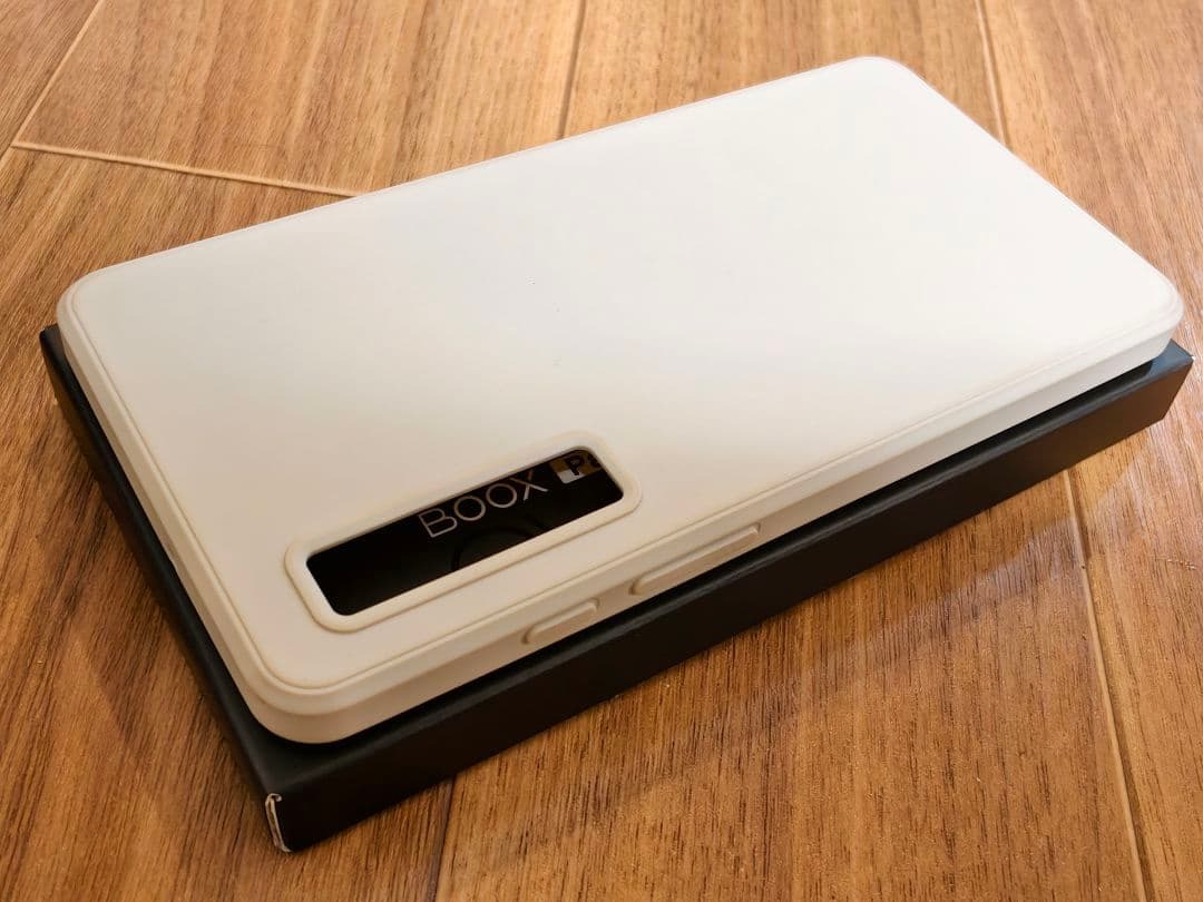 BOOX Palma 128G ホワイト ケース付き 美品 電子書籍リーダー