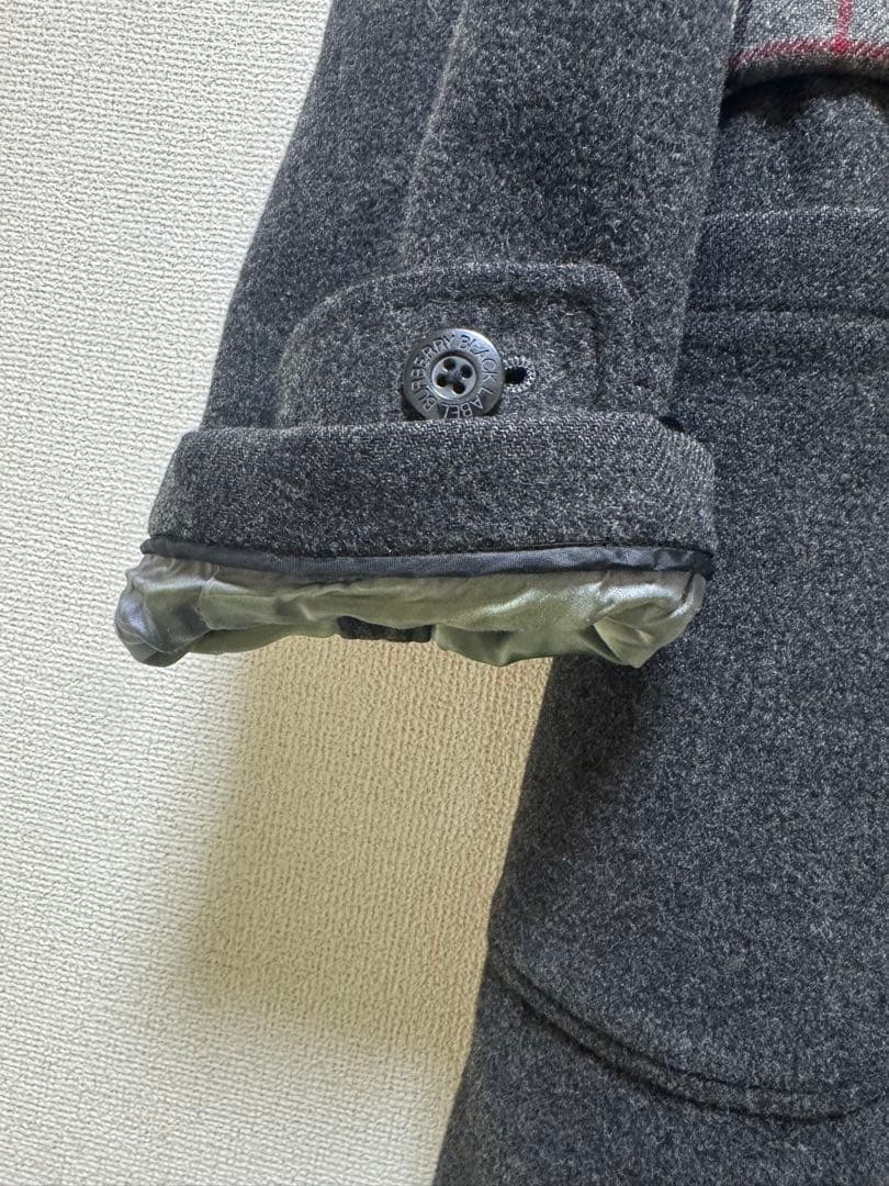 BURBERRY BLACK LABEL ダッフルコート グレー　※1月中迄出品