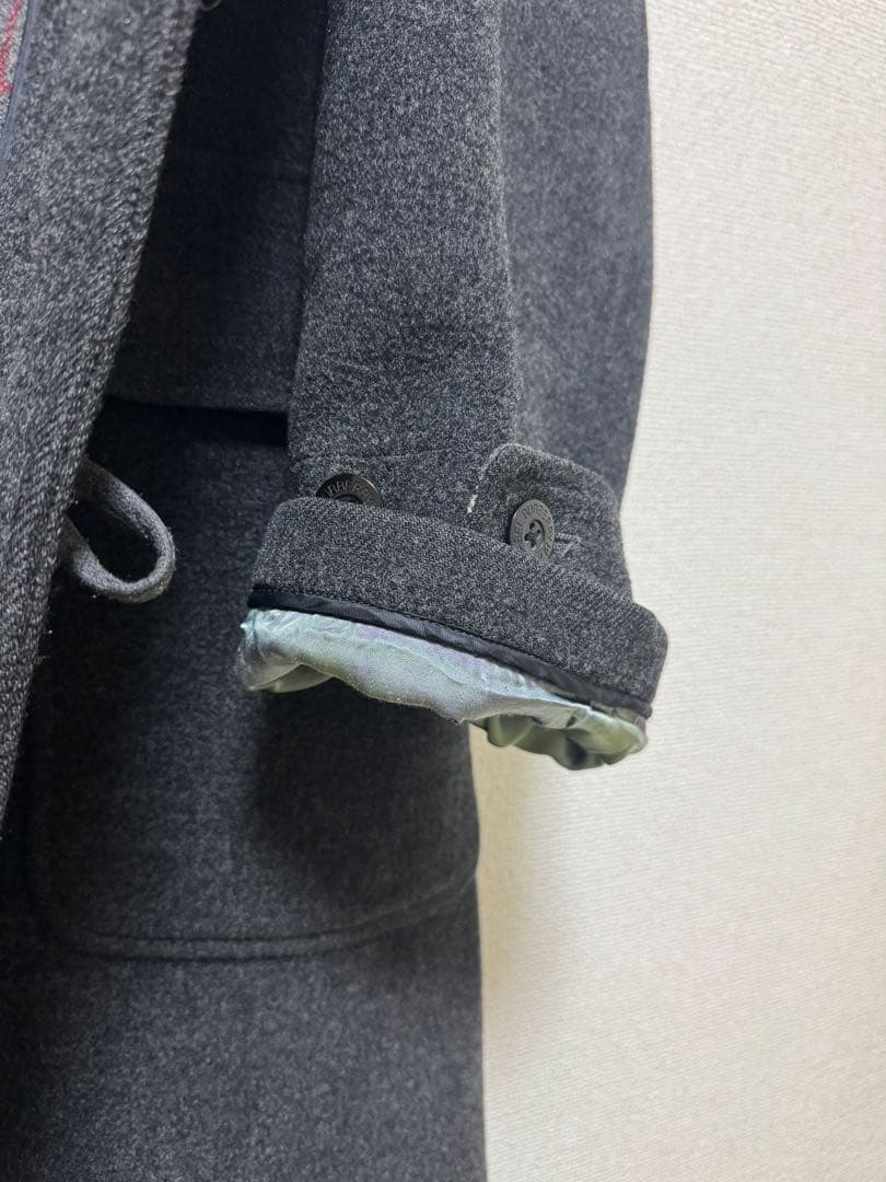 BURBERRY BLACK LABEL ダッフルコート グレー　※1月中迄出品