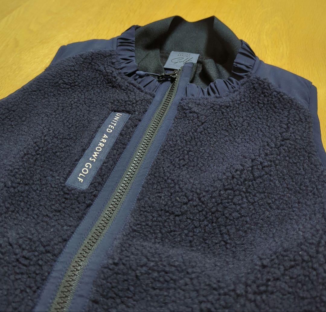 【2/14まで限定お値下げ】【新品未使用】ユナイテッドアローズゴルフ ベスト