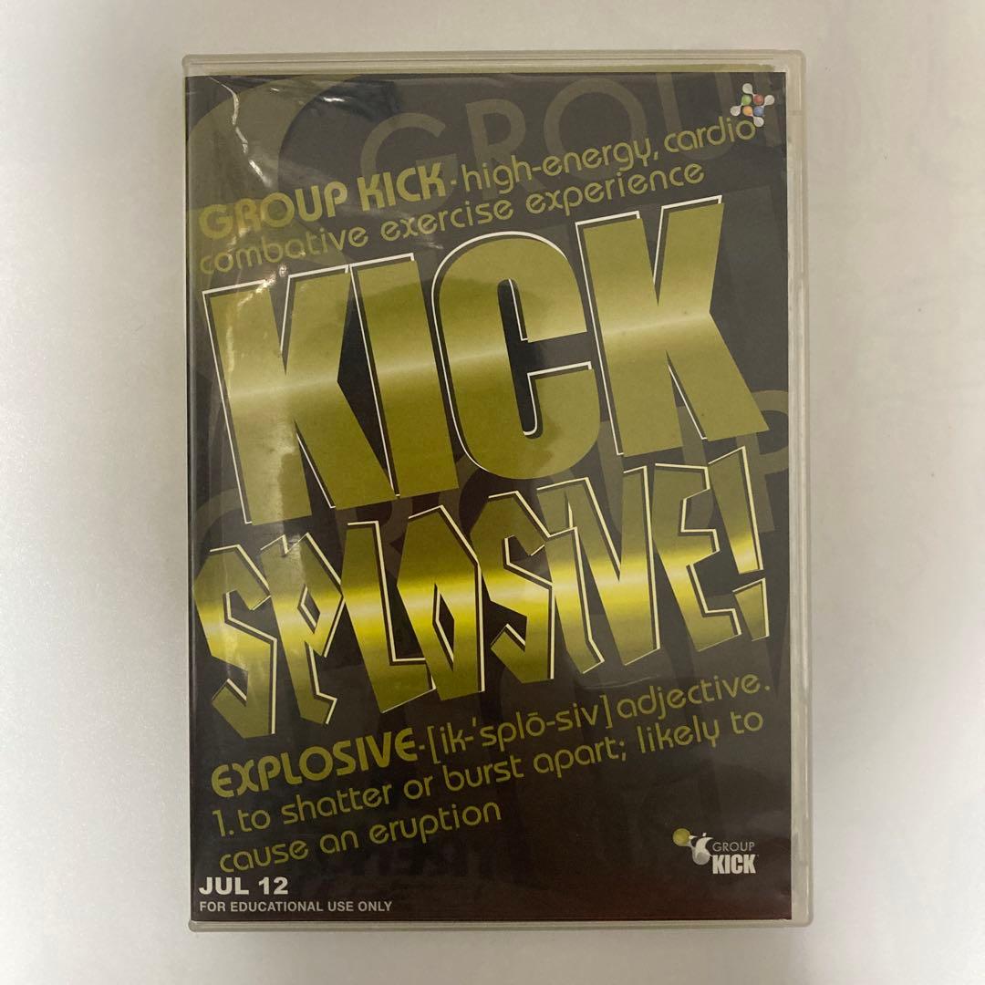スポーツ・フィットネス GROUP KICK JUL 12 DVD