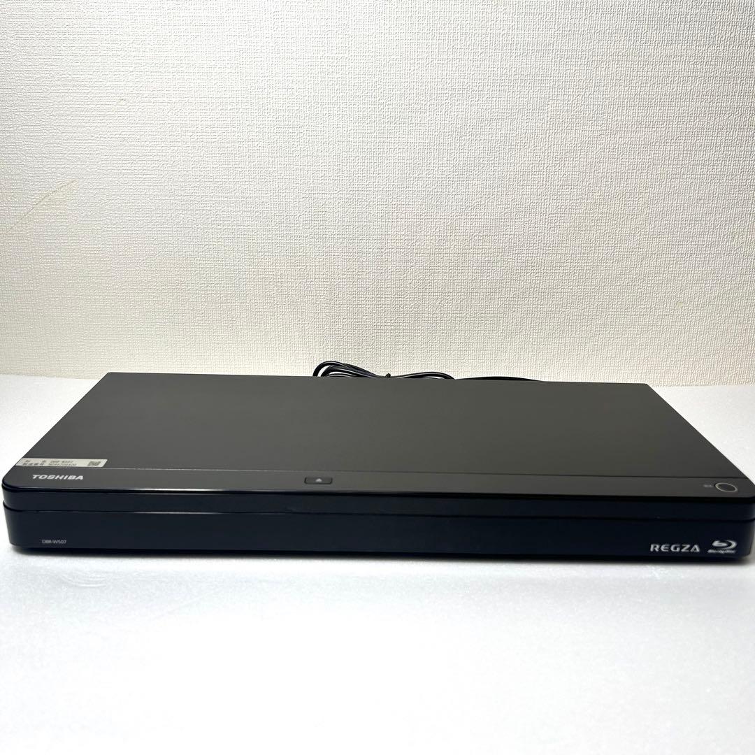 東芝　Toshiba REGZA DBR-W507 美品　動作品