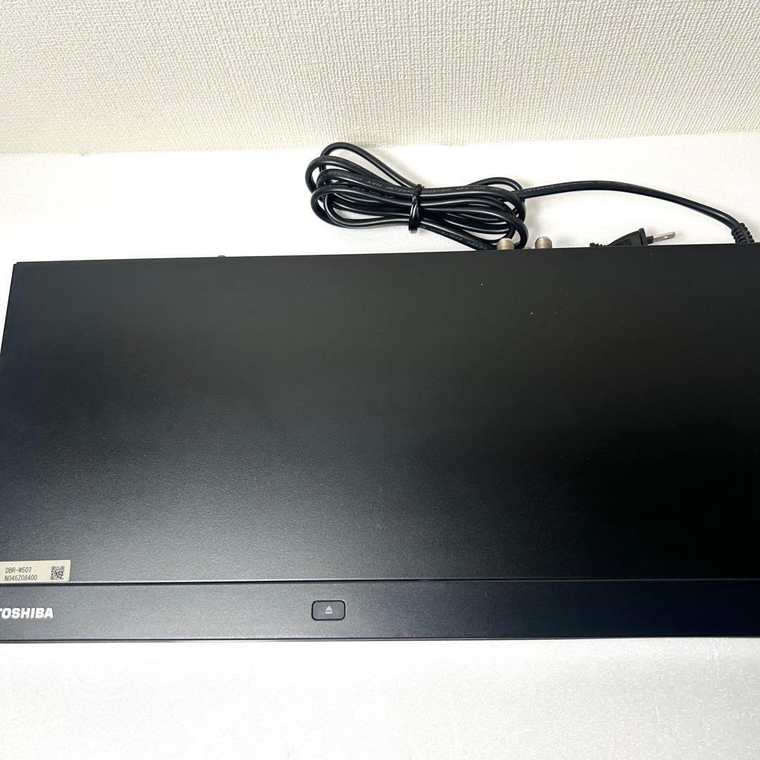 東芝　Toshiba REGZA DBR-W507 美品　動作品