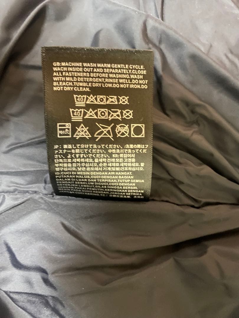 【新品・未使用】THE NORTH FACEメンズ ダウンジャケットM軽量 保温