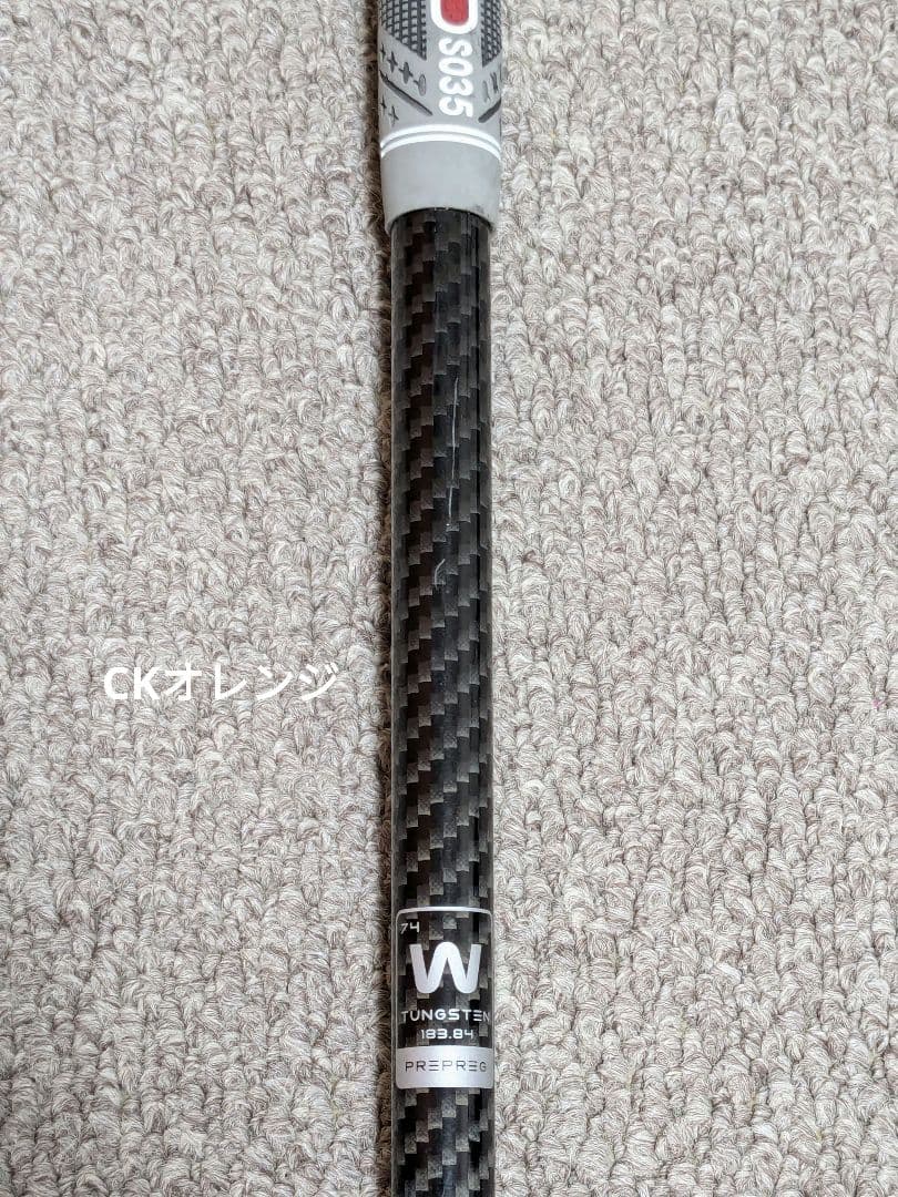 キャロウェイパラダイム◆◆◆3W シャフト２本:テンセイオレンジ、純正
