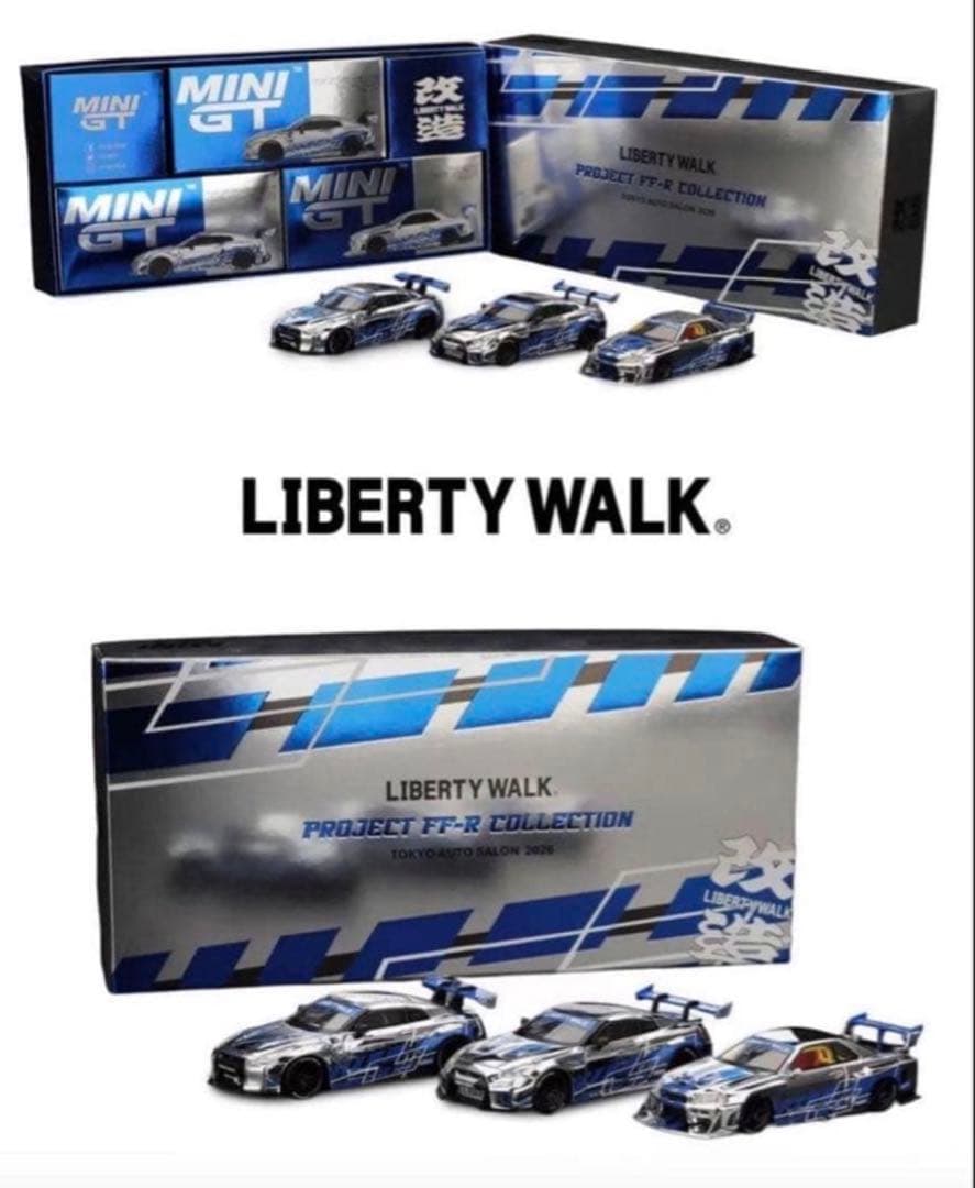 MINIGT 東京オートサロン2026 リバティウォーク mini gt