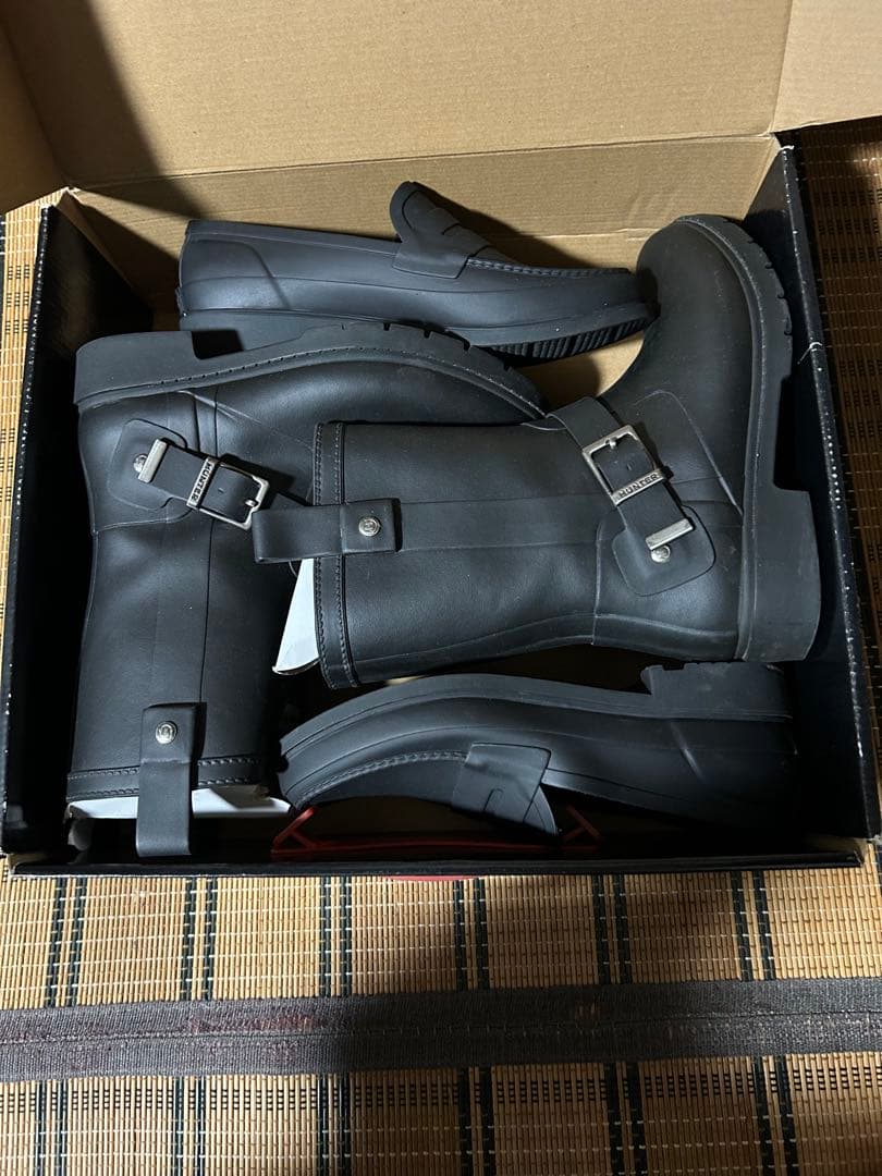 ハンター　レインブーツ　レインシューズ　2足　26センチ