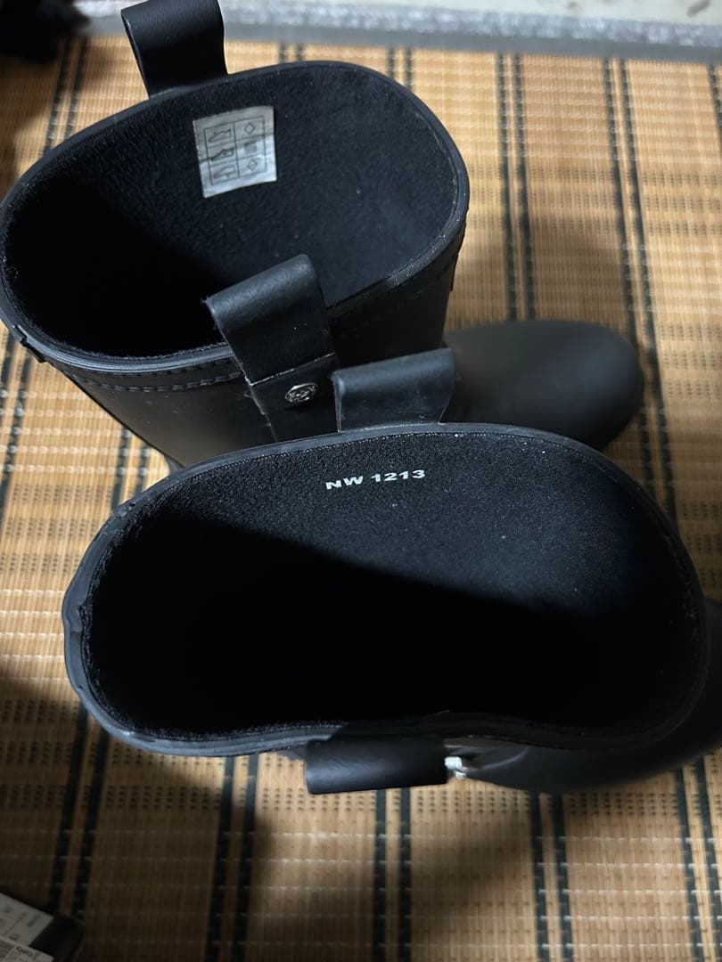 ハンター　レインブーツ　レインシューズ　2足　26センチ