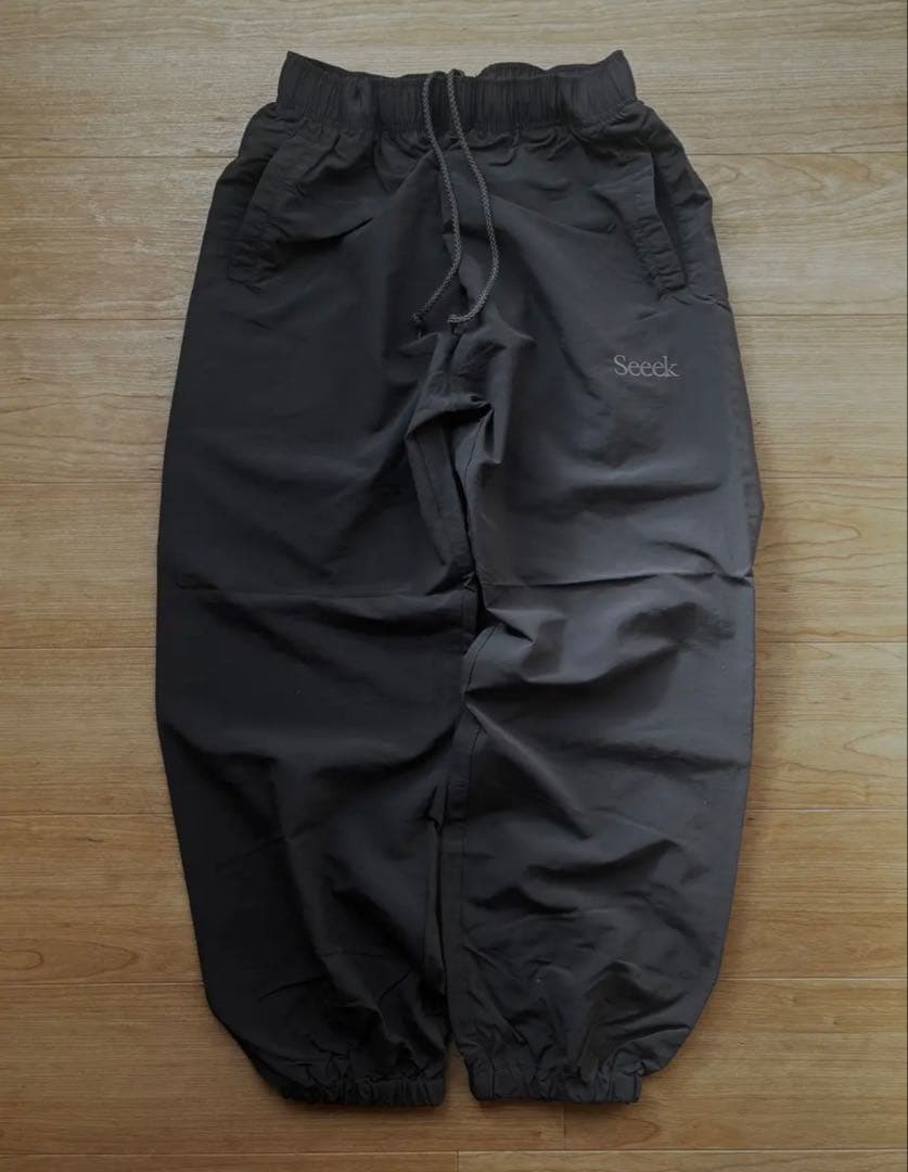 ジャケット・アウター quiet city nylon jacket & pants