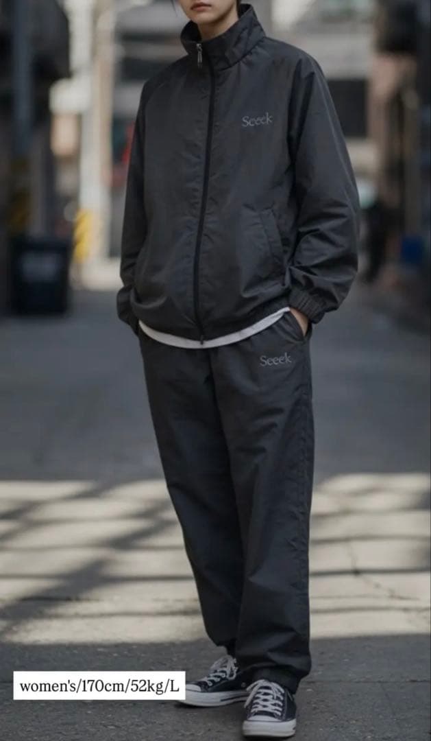 ジャケット・アウター quiet city nylon jacket & pants