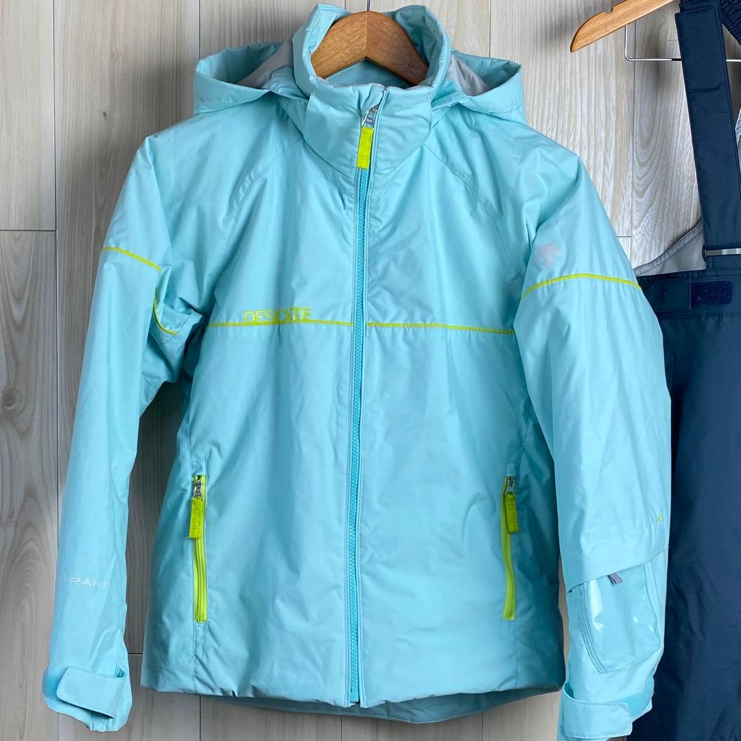 デサント　スキーウェア　上下セット　150cm 女の子