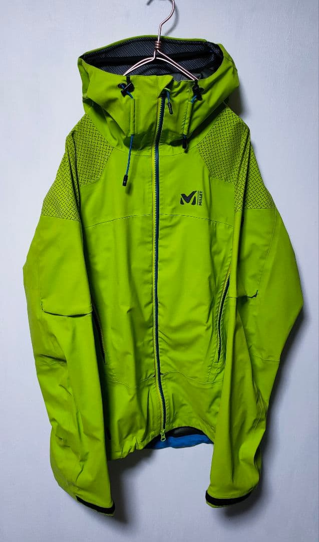 【ミレー MILLET】ゴアテックスジャケット ハードシェル 登山 メンズXL