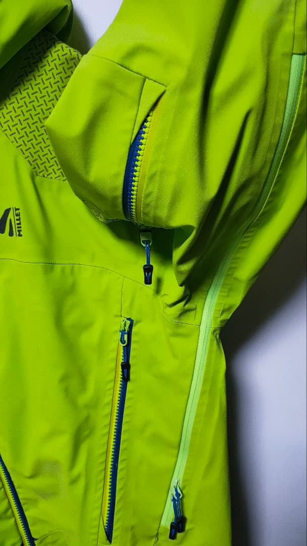 【ミレー MILLET】ゴアテックスジャケット ハードシェル 登山 メンズXL