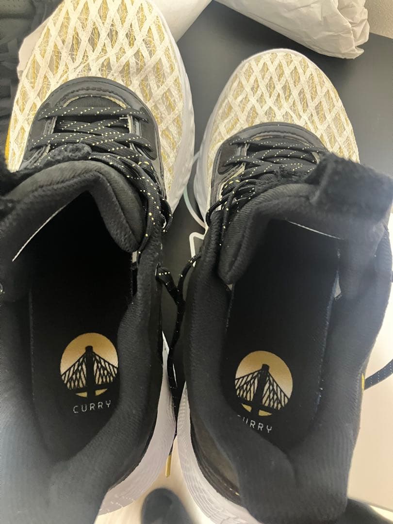 シューズ(男性用) Under Armour Curry 9 27cm