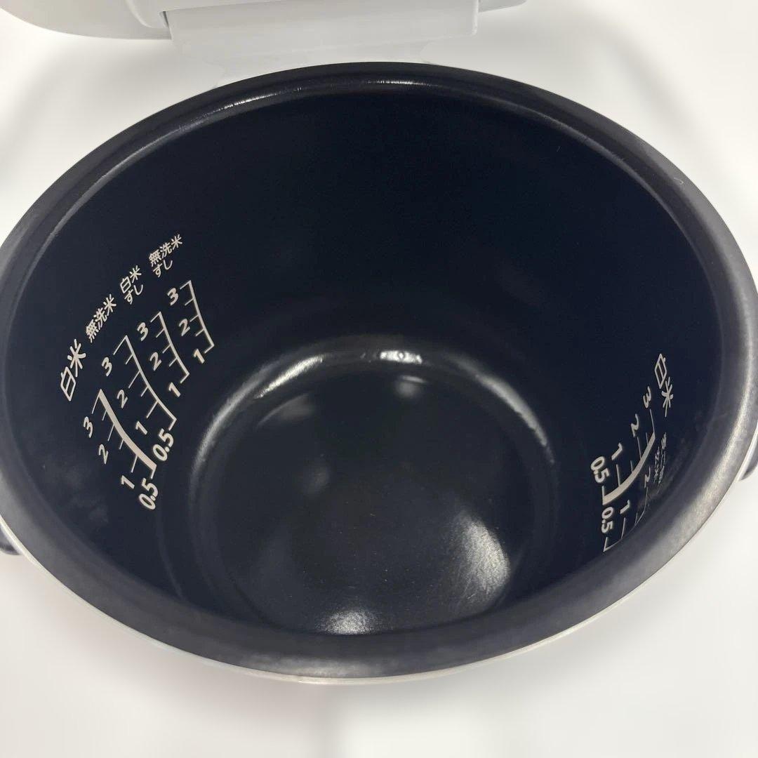 超美品　東芝 炊飯器　RC-5XW IH 3合 2025年製 ホワイト