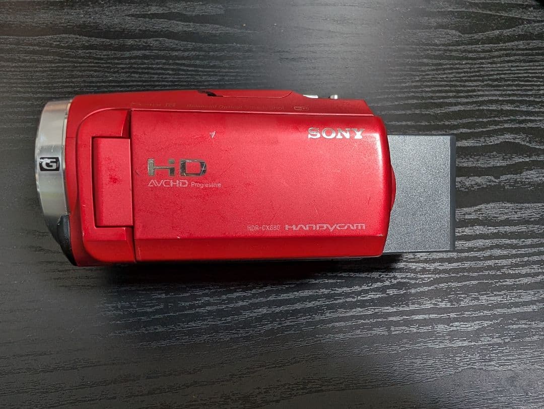 SONY HDR-CX680 レッド 本体