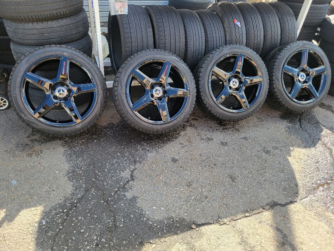 AMG 18インチホイール ベンツスタッドレス