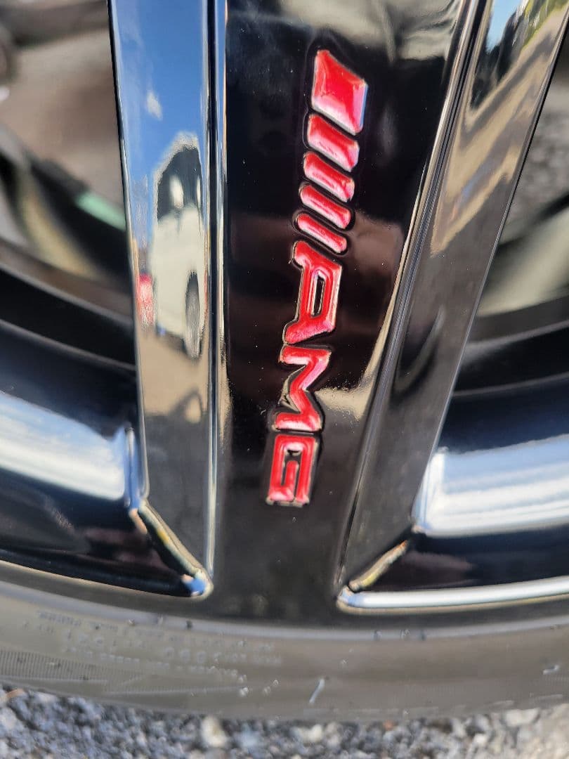 AMG 18インチホイール ベンツスタッドレス