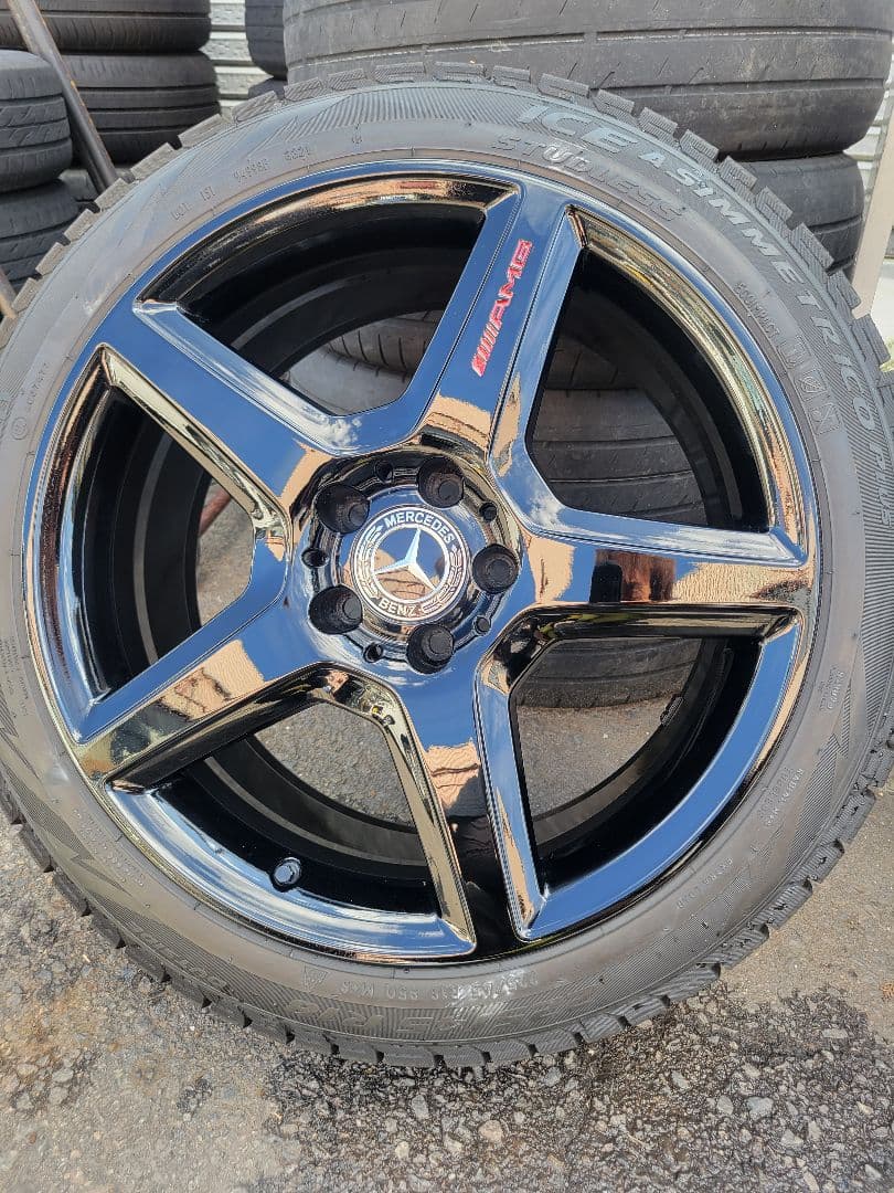 AMG 18インチホイール ベンツスタッドレス