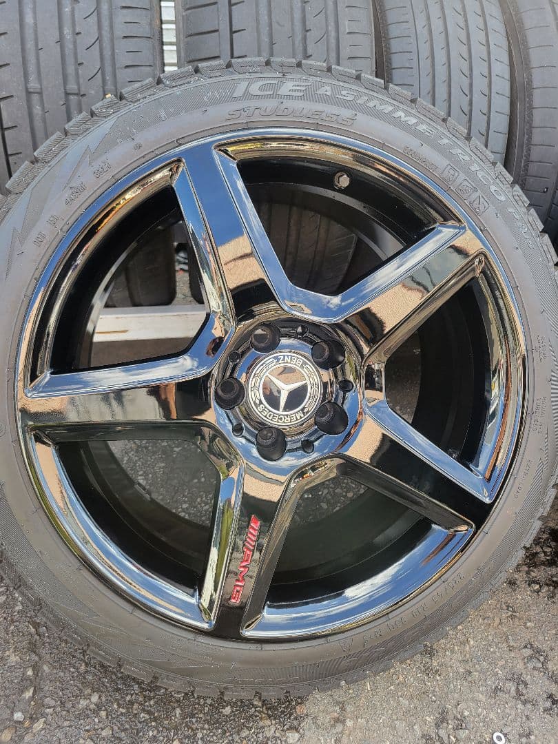 AMG 18インチホイール ベンツスタッドレス