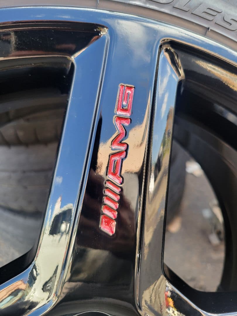 AMG 18インチホイール ベンツスタッドレス