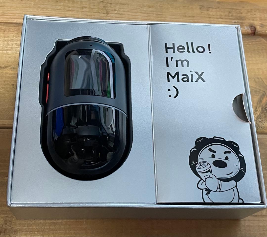 タイムセール送込70mai Dash Cam Omni 360度回転　128GB