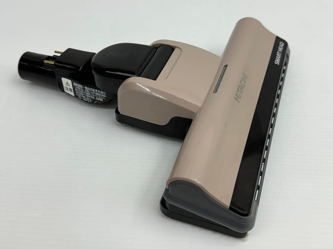 ベージュ　CV-SP900H 日立掃除機　D-AP51 ヘッド　パワーブラシ中古