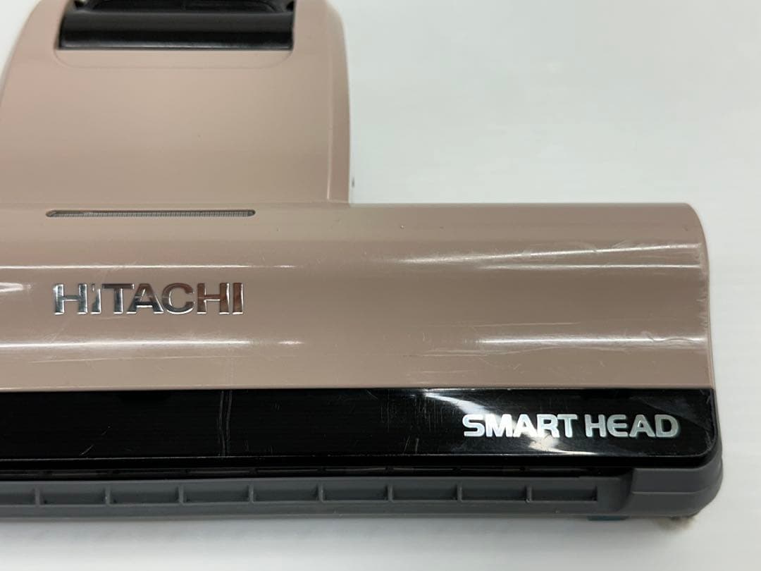 ベージュ　CV-SP900H 日立掃除機　D-AP51 ヘッド　パワーブラシ中古