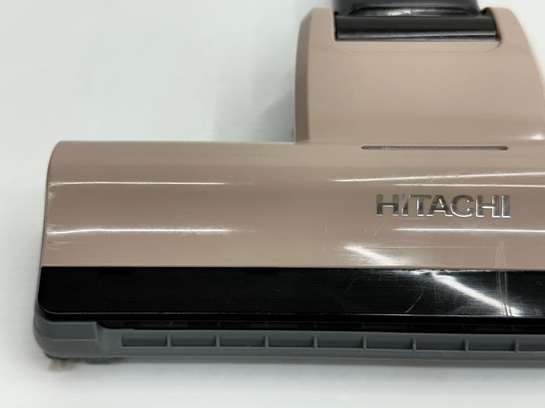 ベージュ　CV-SP900H 日立掃除機　D-AP51 ヘッド　パワーブラシ中古