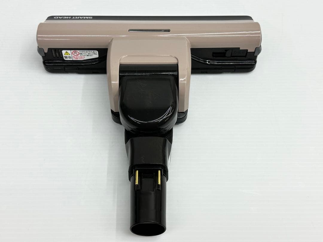 ベージュ　CV-SP900H 日立掃除機　D-AP51 ヘッド　パワーブラシ中古
