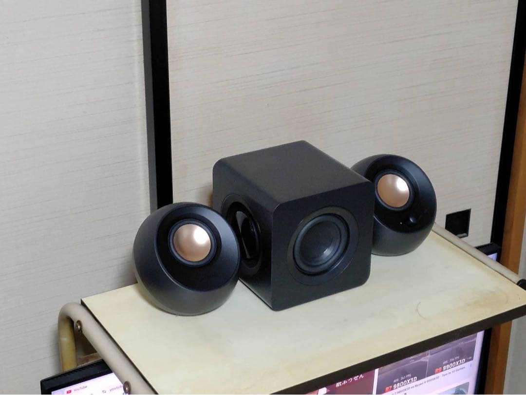 Creative Pebble X Plus スピーカーセット