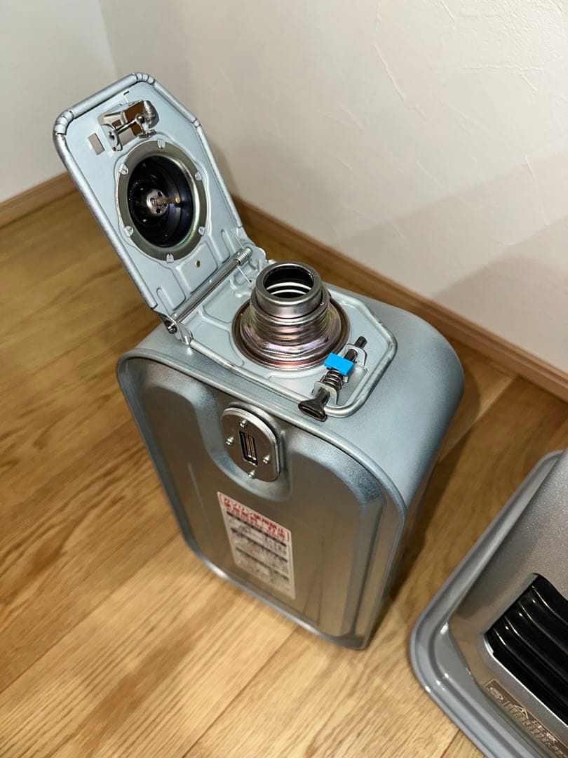 CORONA石油ファンヒーターFH-G3215Y-Sサテンシルバー