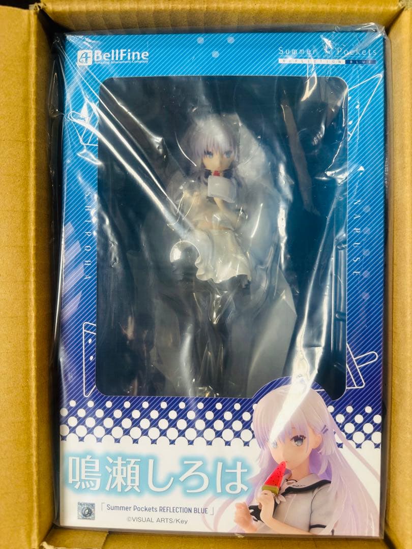 【未開封】Summer Pockets 鳴瀬しろは 1/7 スケールフィギュア