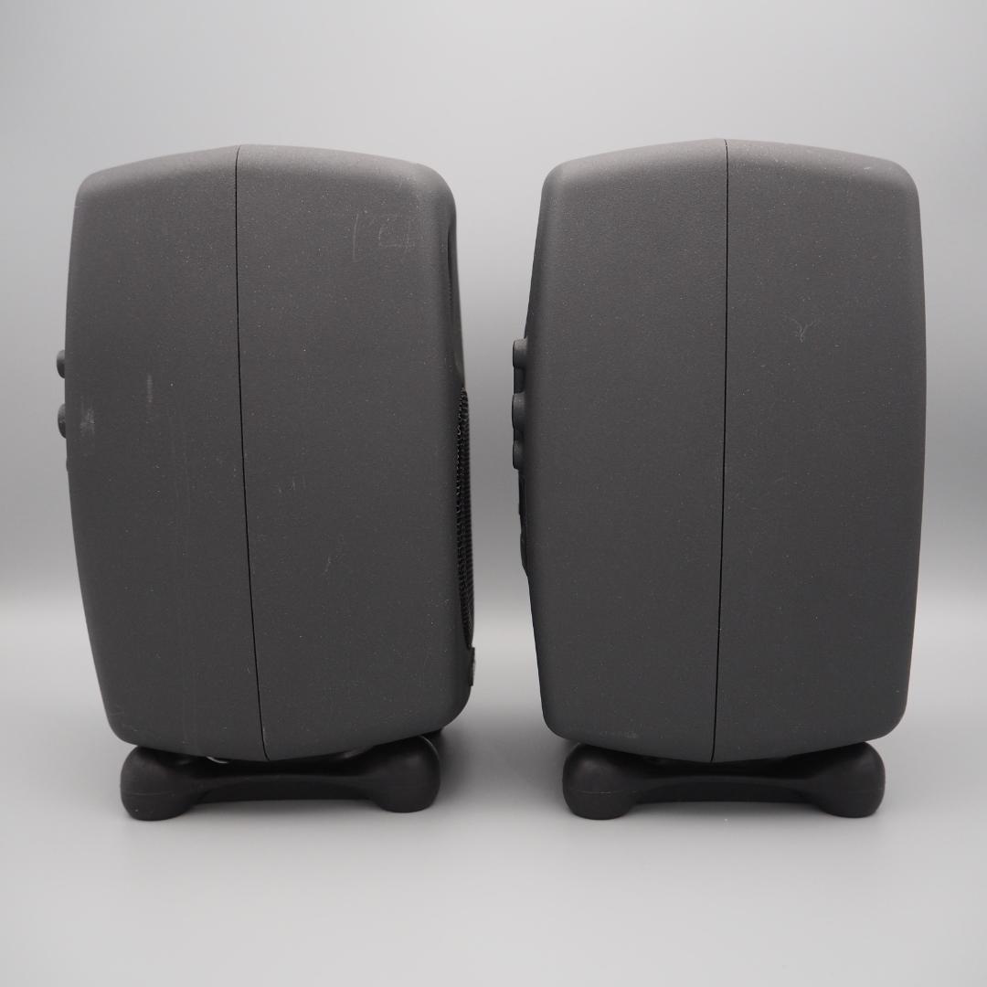 GENELEC 6010A PM アクティブスピーカー ペア 2台セット グレー