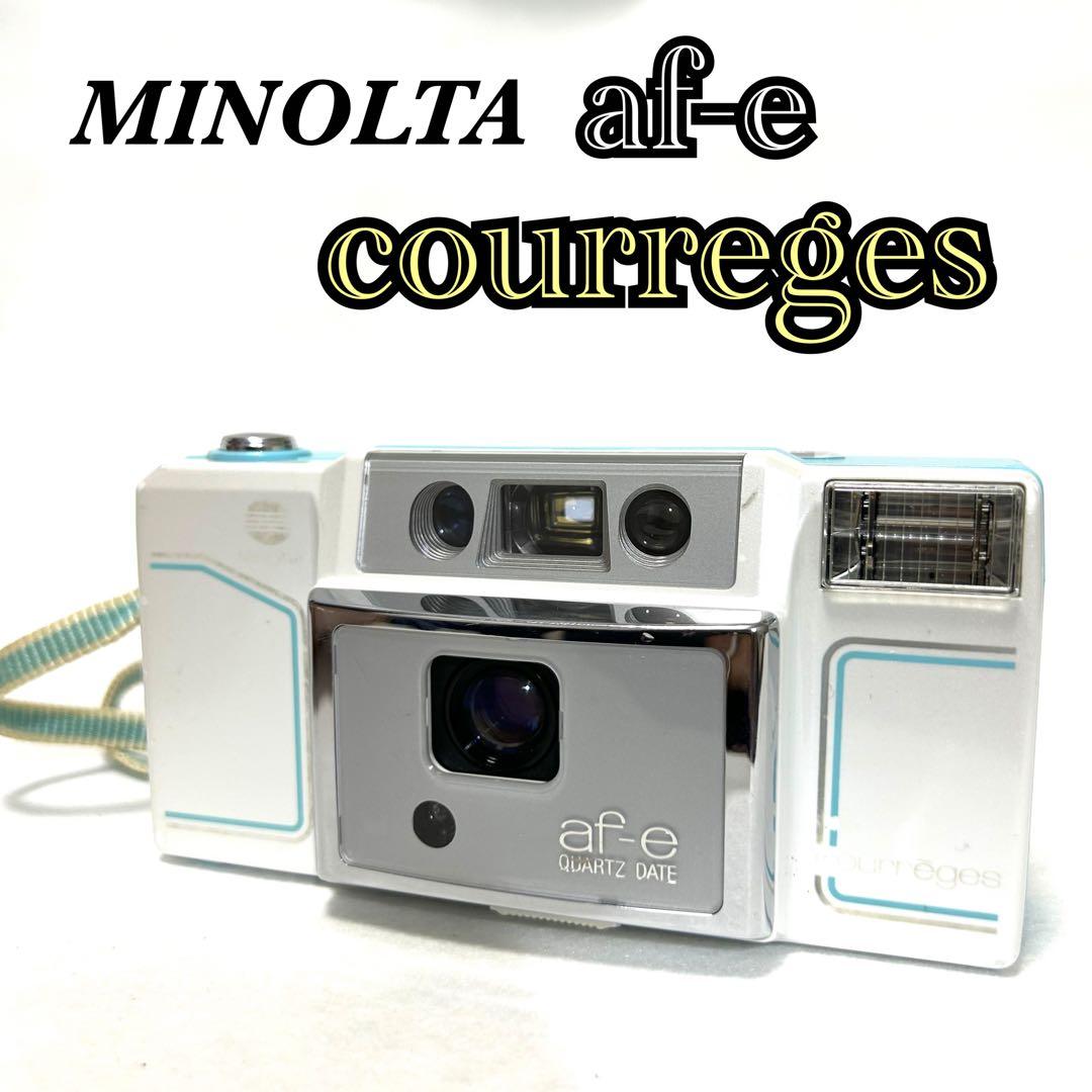 【完動品・稀少】Y-608 MINOLTA af-e クレージュモデル