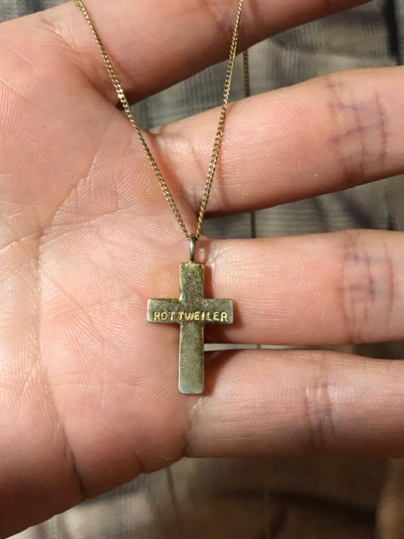 ROTTWEILER ロットワイラー dog chain rosario