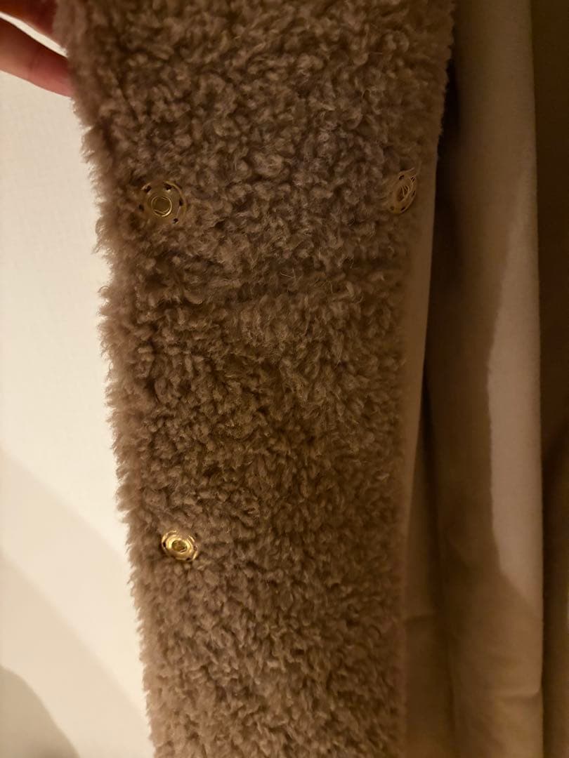 テディー、ボアコート NANUSHKAロングコート