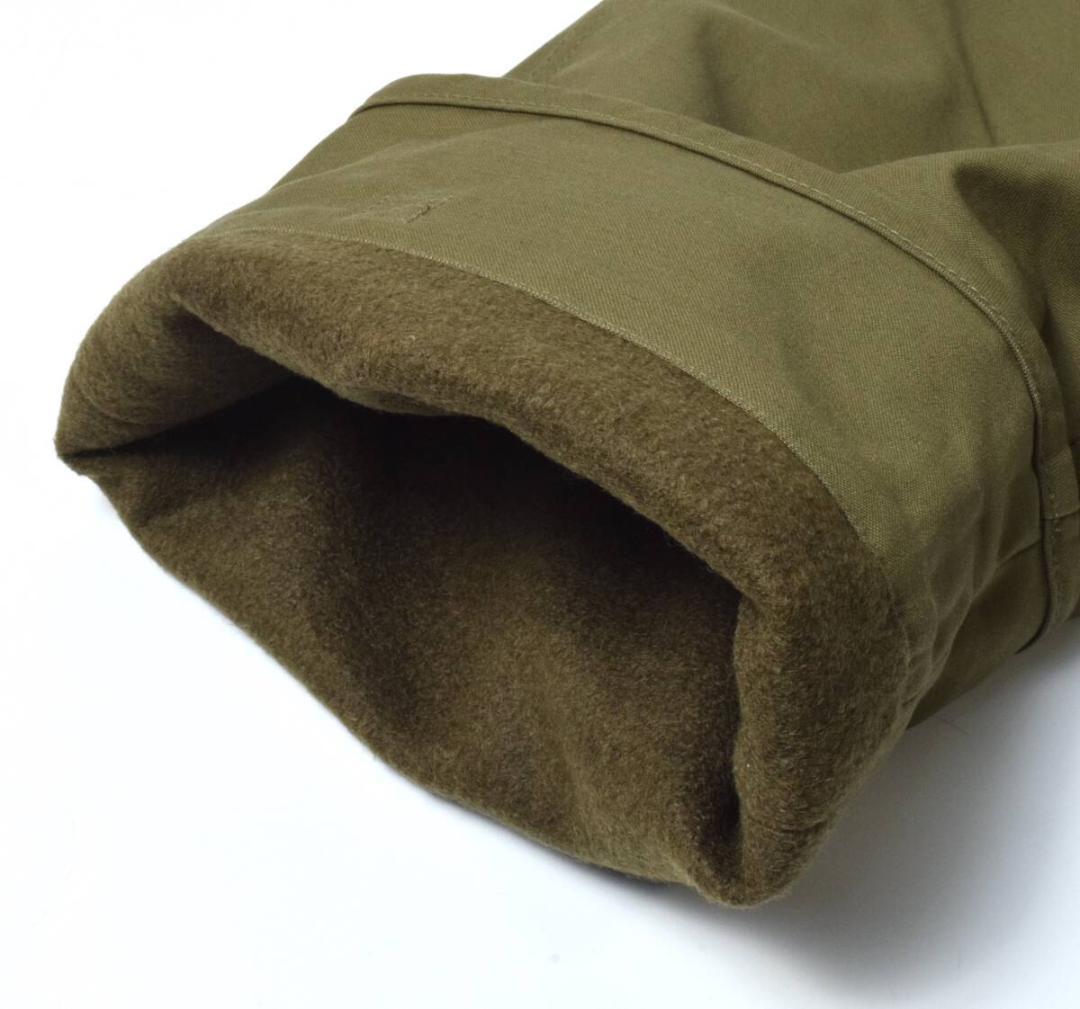 3.1万 HOUSTON ヒューストン 秋冬 起毛裏地 A-2 デッキパンツ L