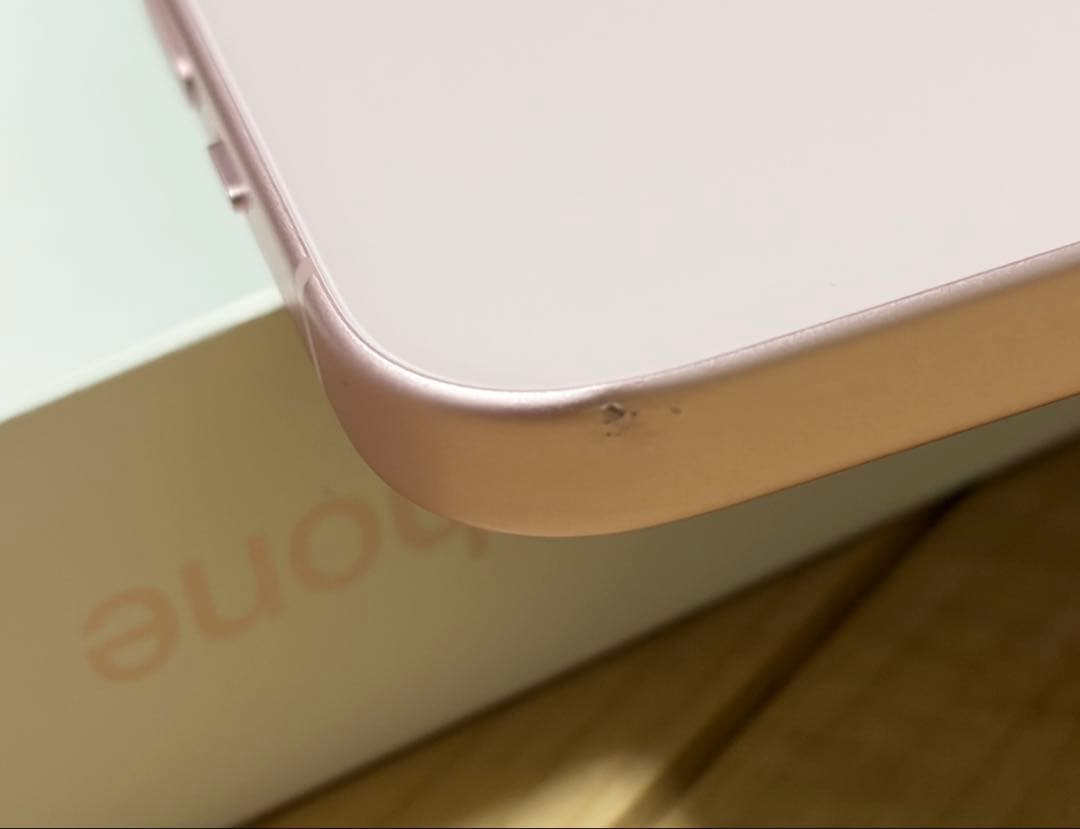 【美品】iPhone15Plus ピンク 128GB