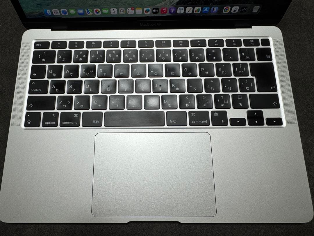 Apple MacBook Air M1 シルバー メモリ16GB/512GB